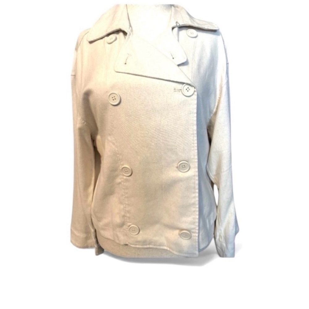 Max Studio Women’s Lightweight Double-Breasted Ja… - image 1